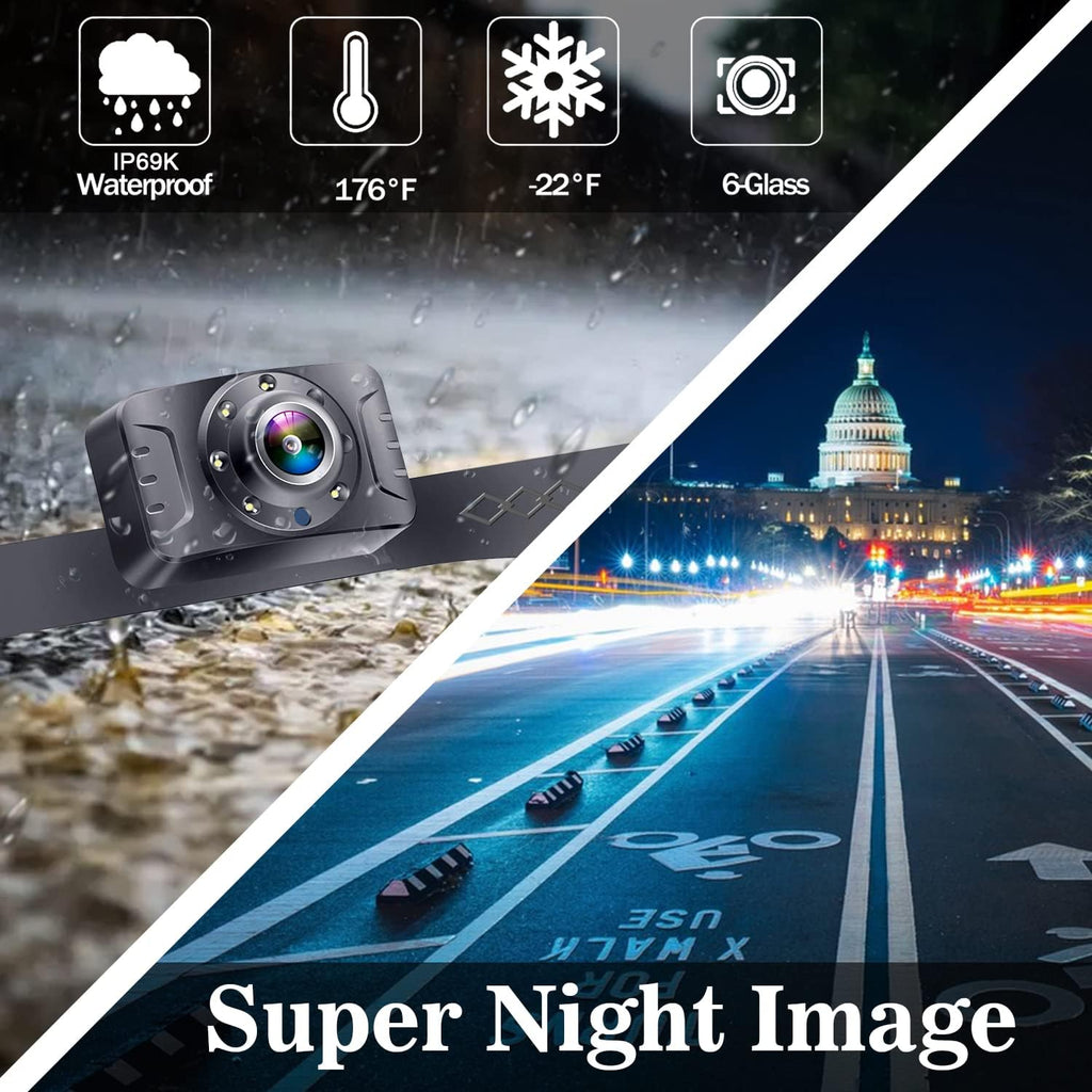 HD 1080P Wireless Backup Camera with 5 Inch Monitor T262