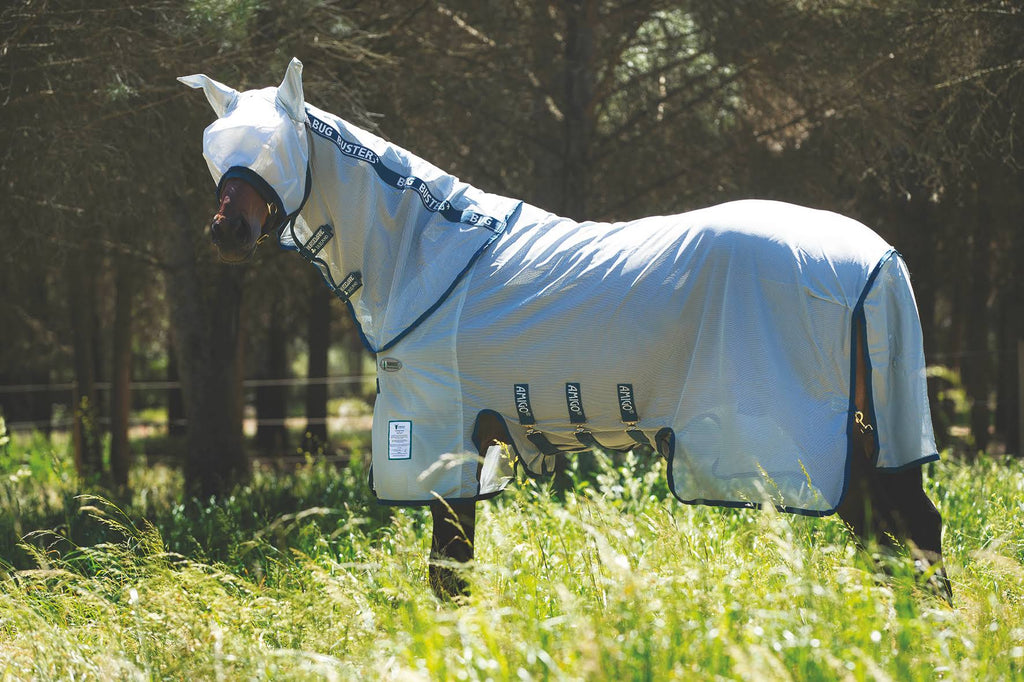 Silver/Navy Bug Buster O897
