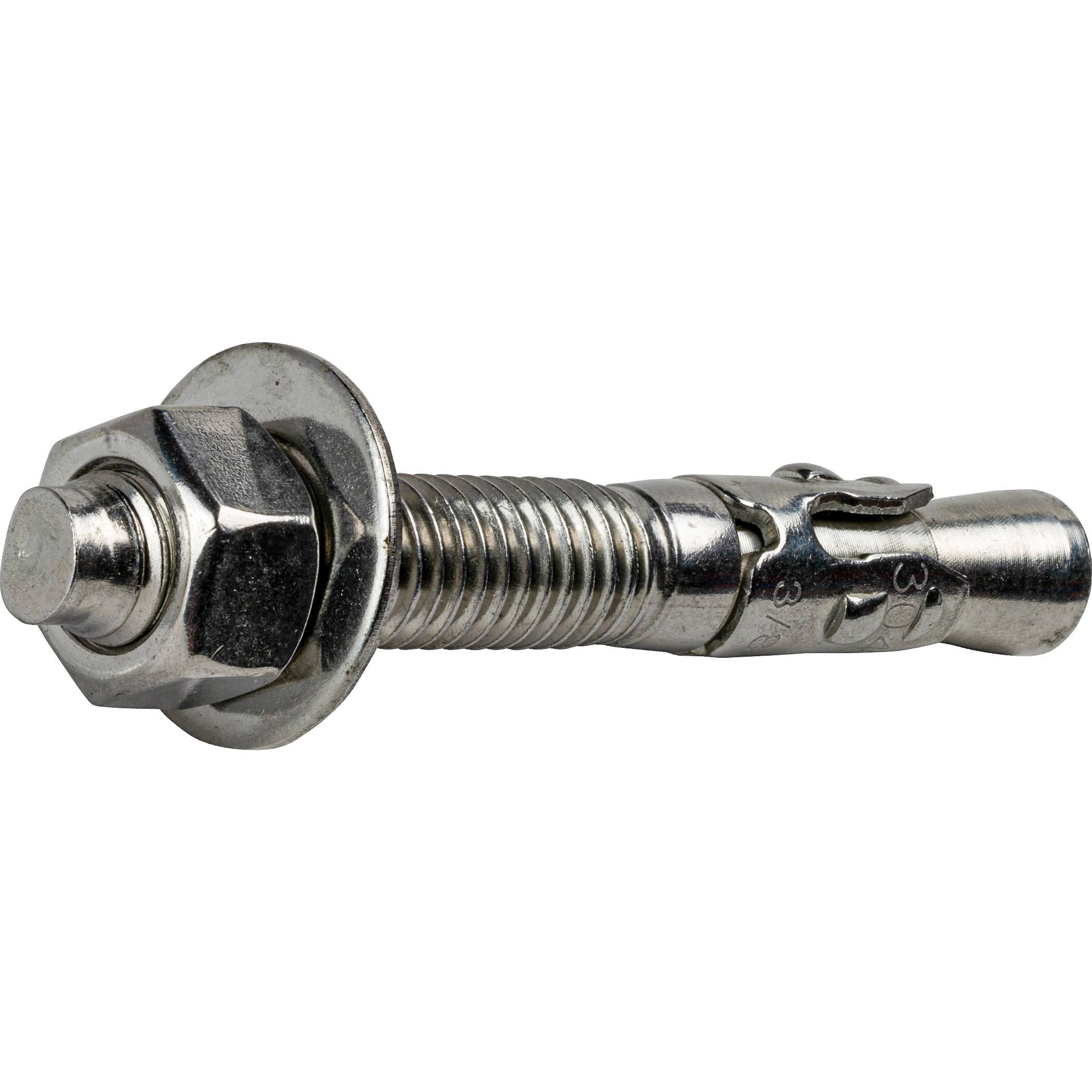 5/8x22 x 3-1/2x22 Wedge Anchors Stainless Steel 316 Qty 25 K331