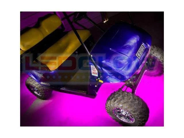 Pink LED Golf Cart Underbody Light Kit D383