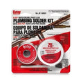 Plumbing Flux Solder Kit, 8 oz D43634