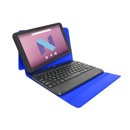 Blue 16 GB Tablet with Docking Keyboard Case P69625