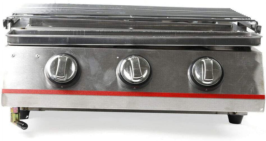 3 Burner Stainless Steel Outdoor Gas Grill W21209