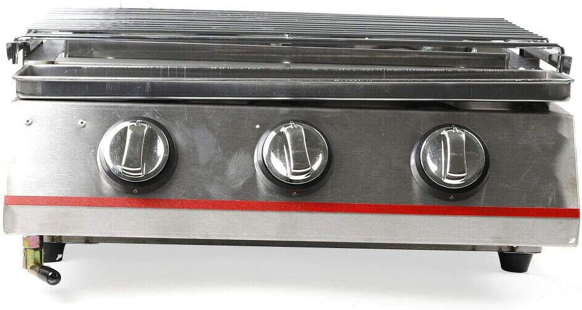 3 Burner Stainless Steel Outdoor Gas Grill W21209