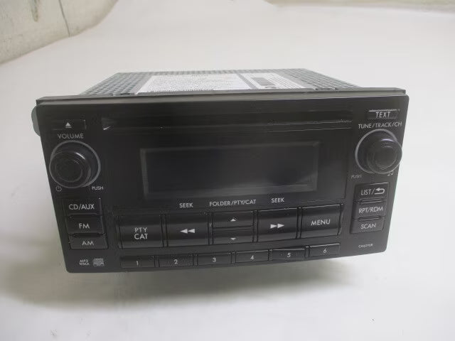 Single CD MP3 WMA Player Radio E852