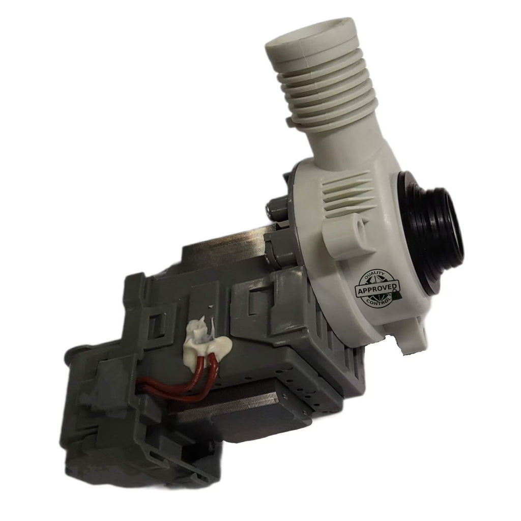 Washer Water Drain Pump, 6" length F2378
