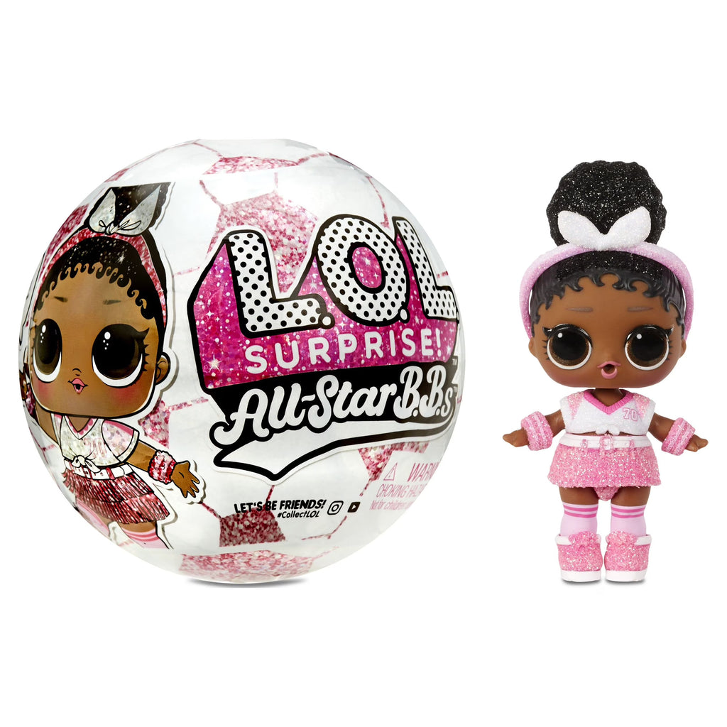 Soccer Team Sparkly Dolls With 8 Surprises U559