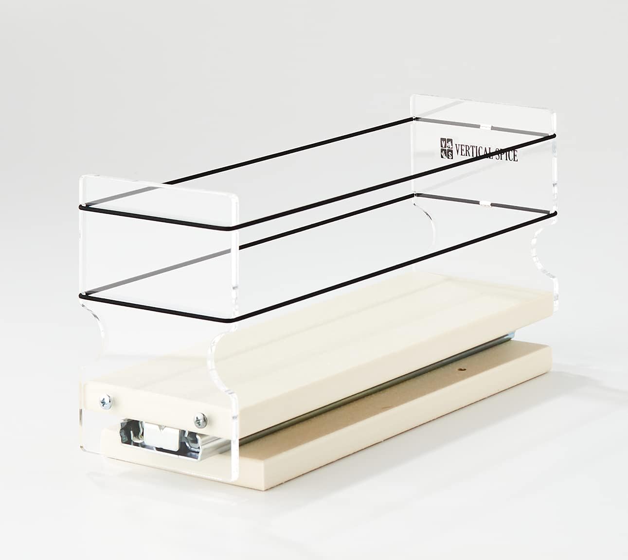 Spice Rack with Large Container Drawer B8510