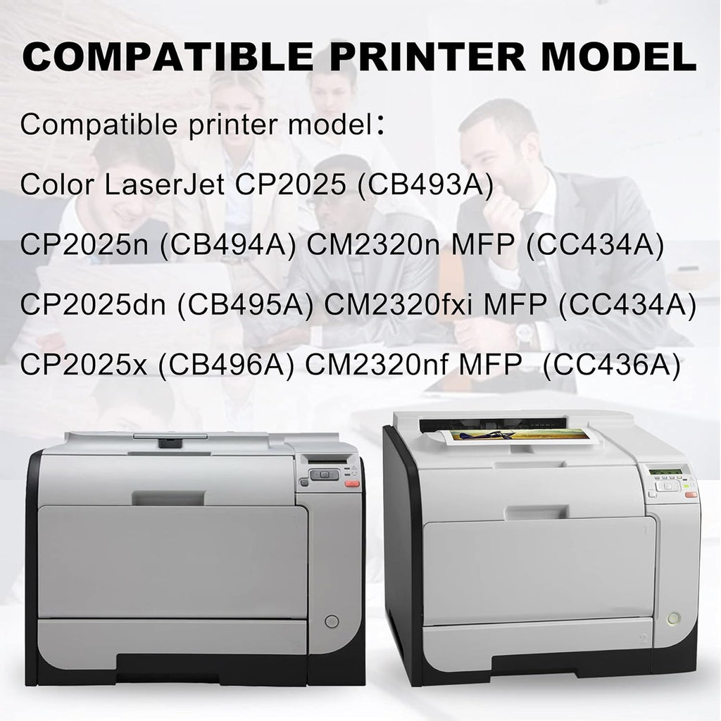 Black Compatible 304X CC530X Toner Cartridge B883502