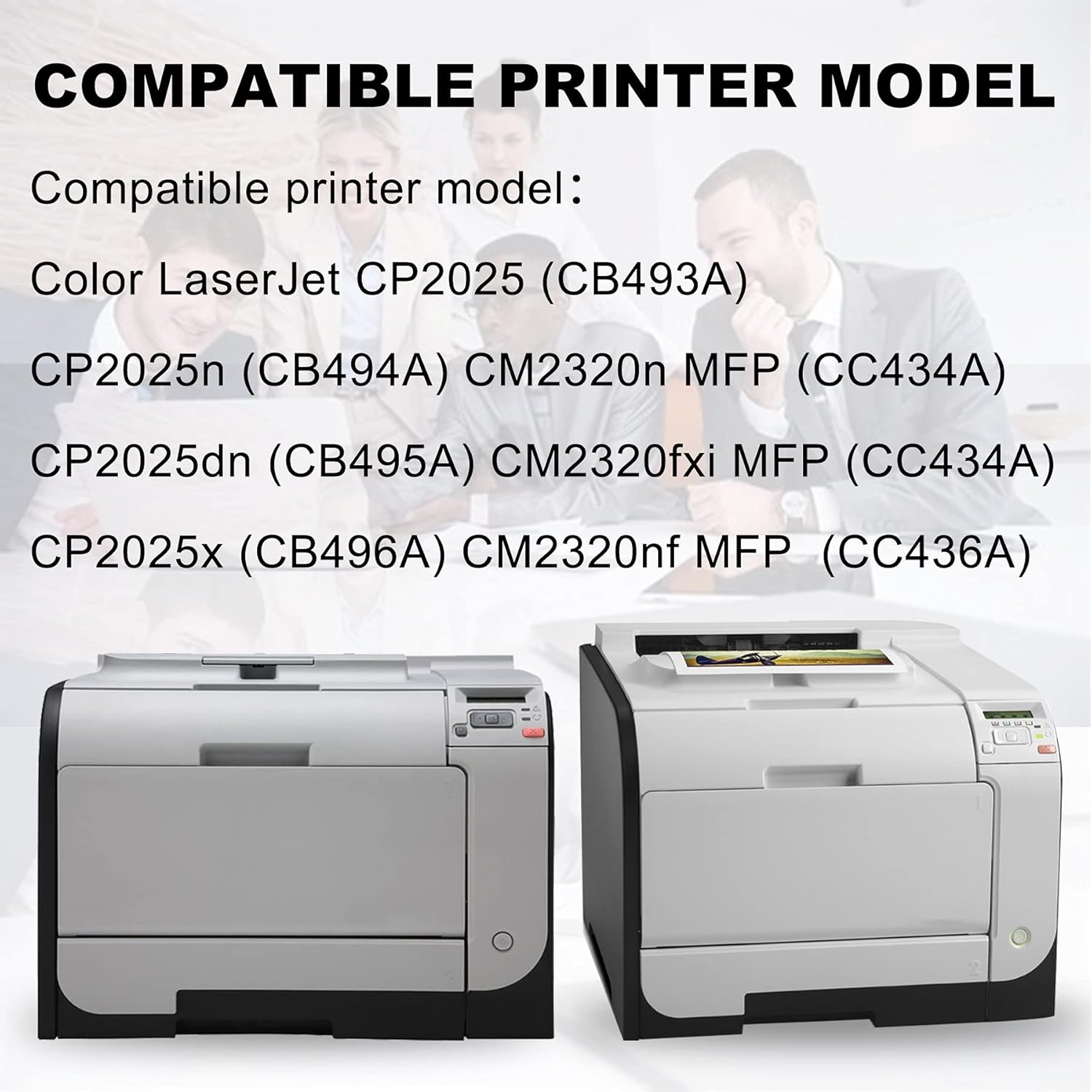 Black Compatible 304X CC530X Toner Cartridge B883502