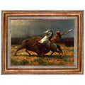 Medium Canvas Replica Painting S6858