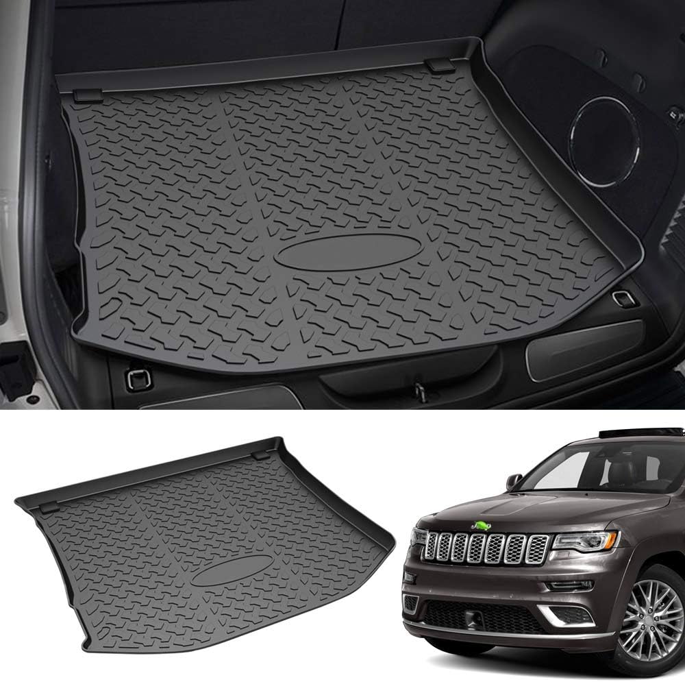 Cargo Liner Trunk Mat All Weather Rear Floor Mat Pack of 2 A572