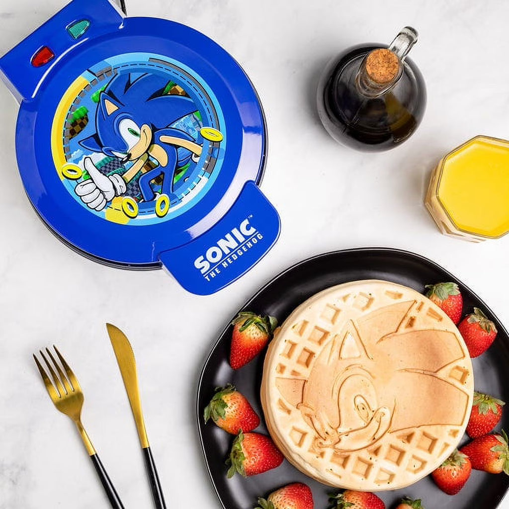 Sonic the Hedgehog Waffle Maker V743