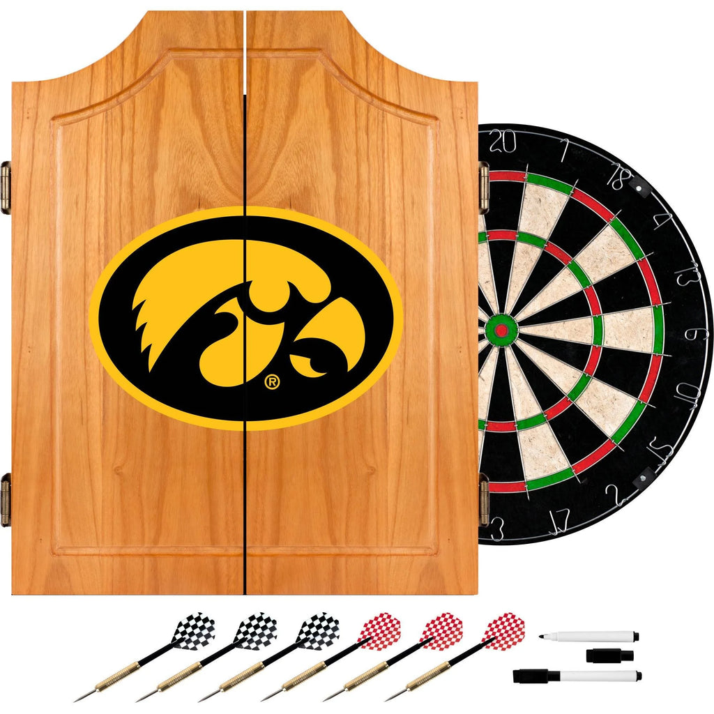 Wood Dart Cabinet Set N824