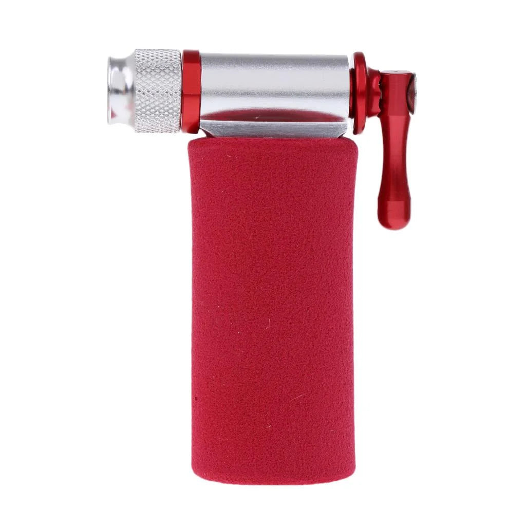 Mini Portable Bike Tire Pump with 16.5cm Extension Hose C551