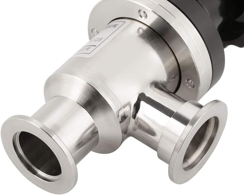 KF25 304 Stainless Steel Manual Right Angle Valve R38055