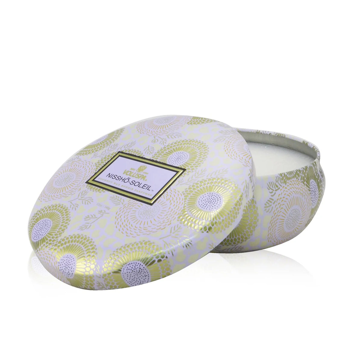 3 Wick Decorative Tin Candle 340g/12oz P1564