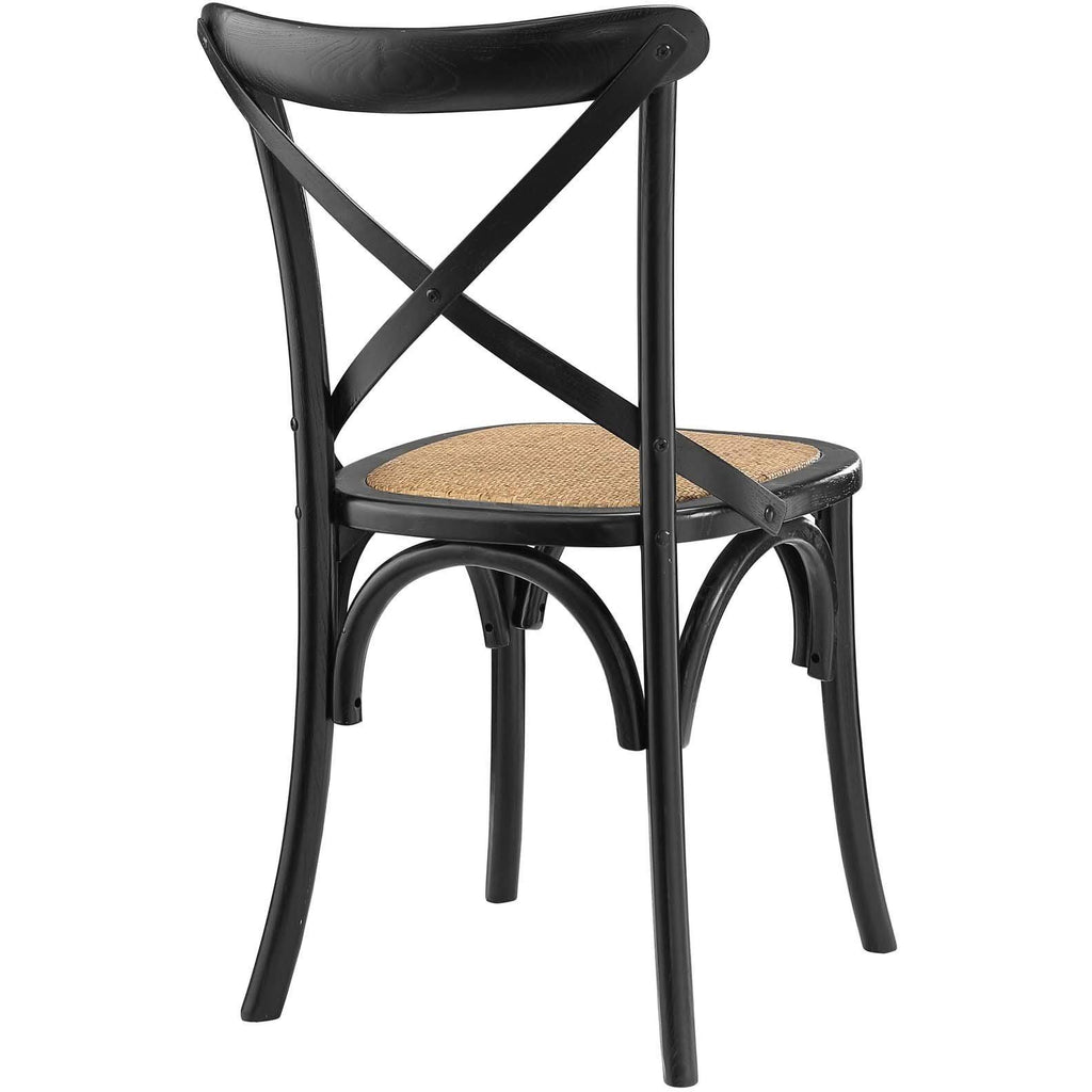 White Dining Side Chair Set of 4 J95401
