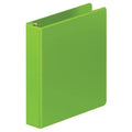 1.5 in. Chartreuse D-Ring Binder, Pack of 12 E2848