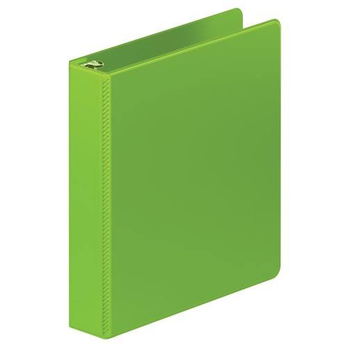 1.5 in. Chartreuse D-Ring Binder, Pack of 12 E2848
