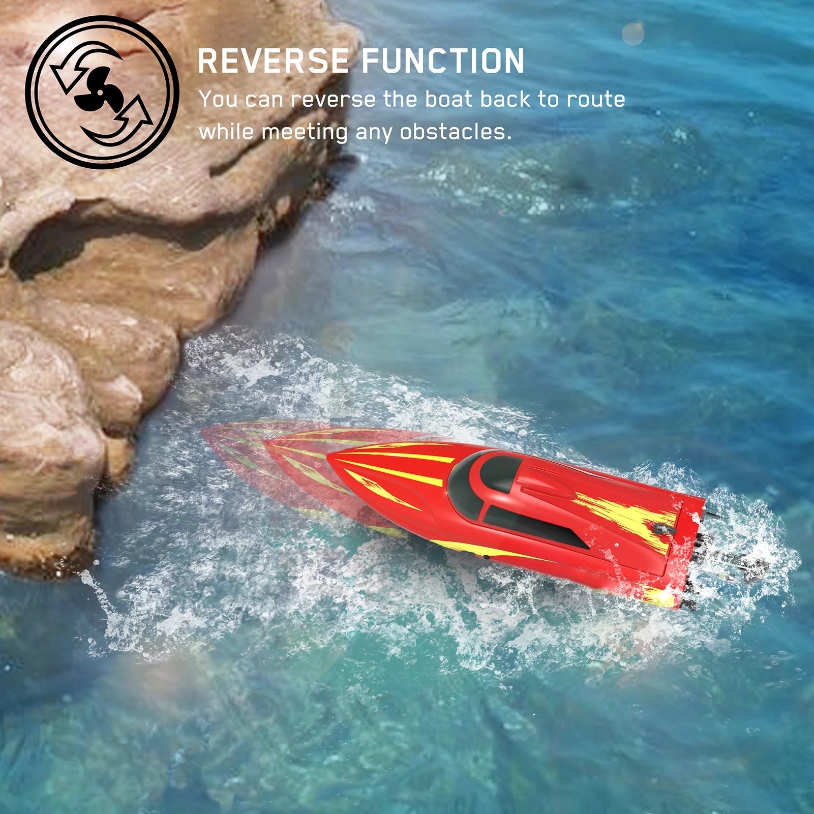 Remote Control Boat 2.4GHz High Speed K98299