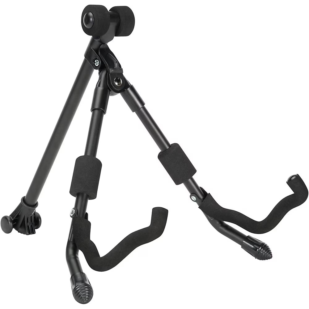 Foldable A-frame Stand for Acoustic and Electric Guitars J76010