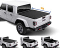 Soft Tri-Fold Truck Bed Tonneau Cover J618
