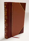 Leather Bound Book K895