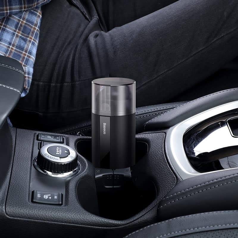 Black Car Vacuum Cleaner Y728