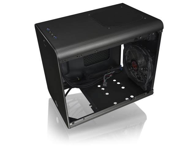 Mini-ITX Case with Window (Black) N1602