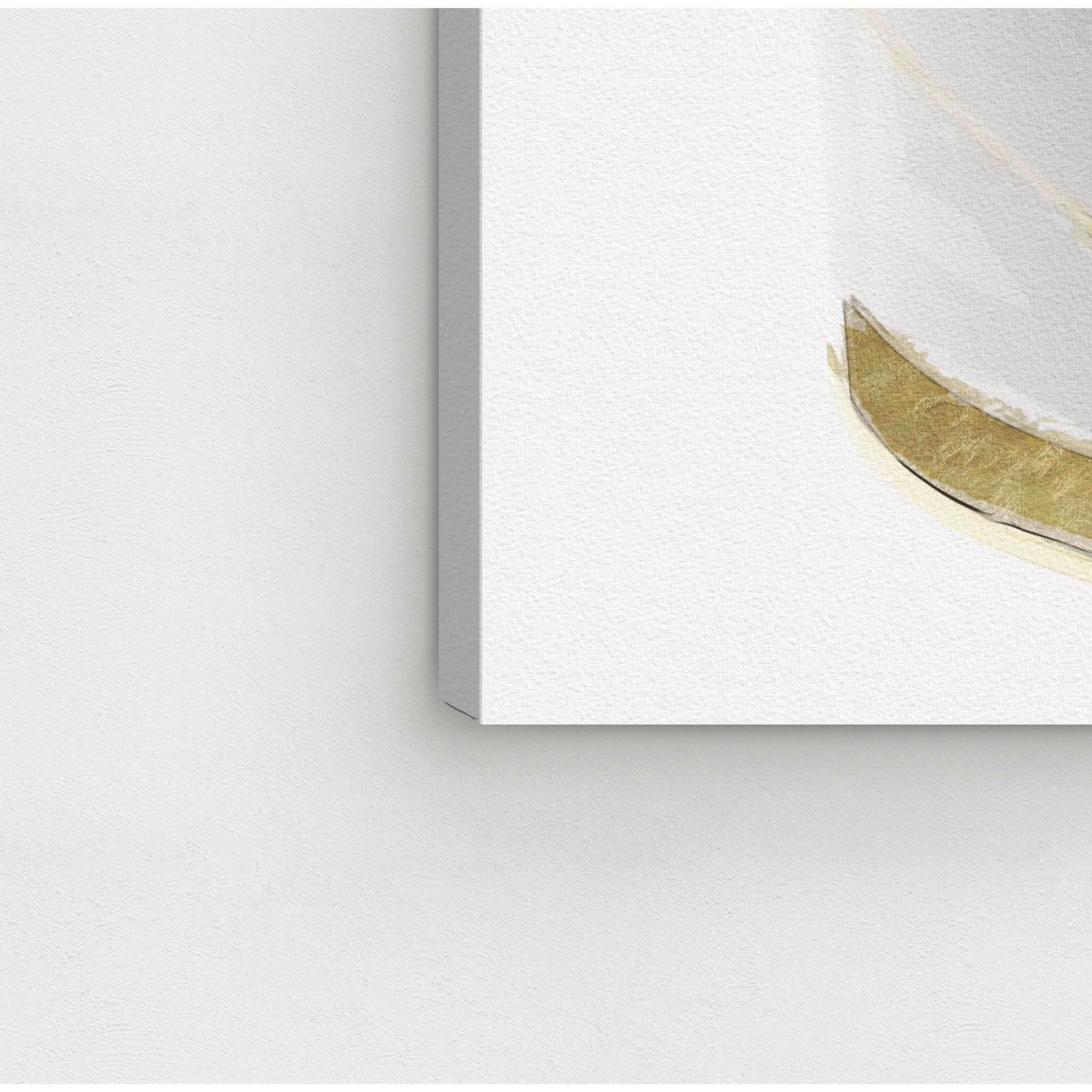 White Canvas Art T37559