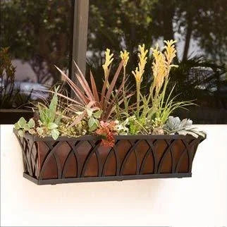 Galvanized Window Box Z59550