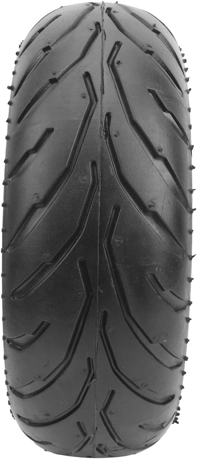 Mini Bike Tire Wheel Tyre Rims Anti-Skid Accessories Fit for 47cc 49cc Pocket Bike Front Wheel Pack of 2 K410