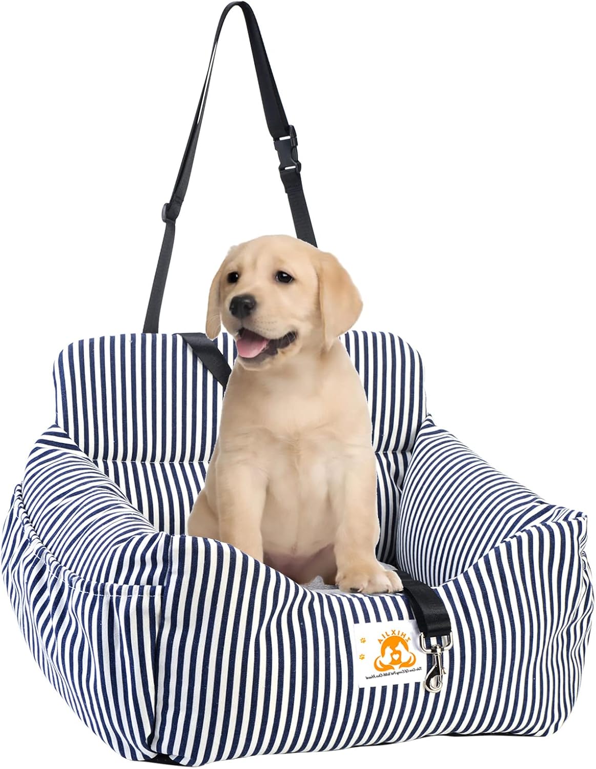 Dog Car Seat with Storage Pocket S466