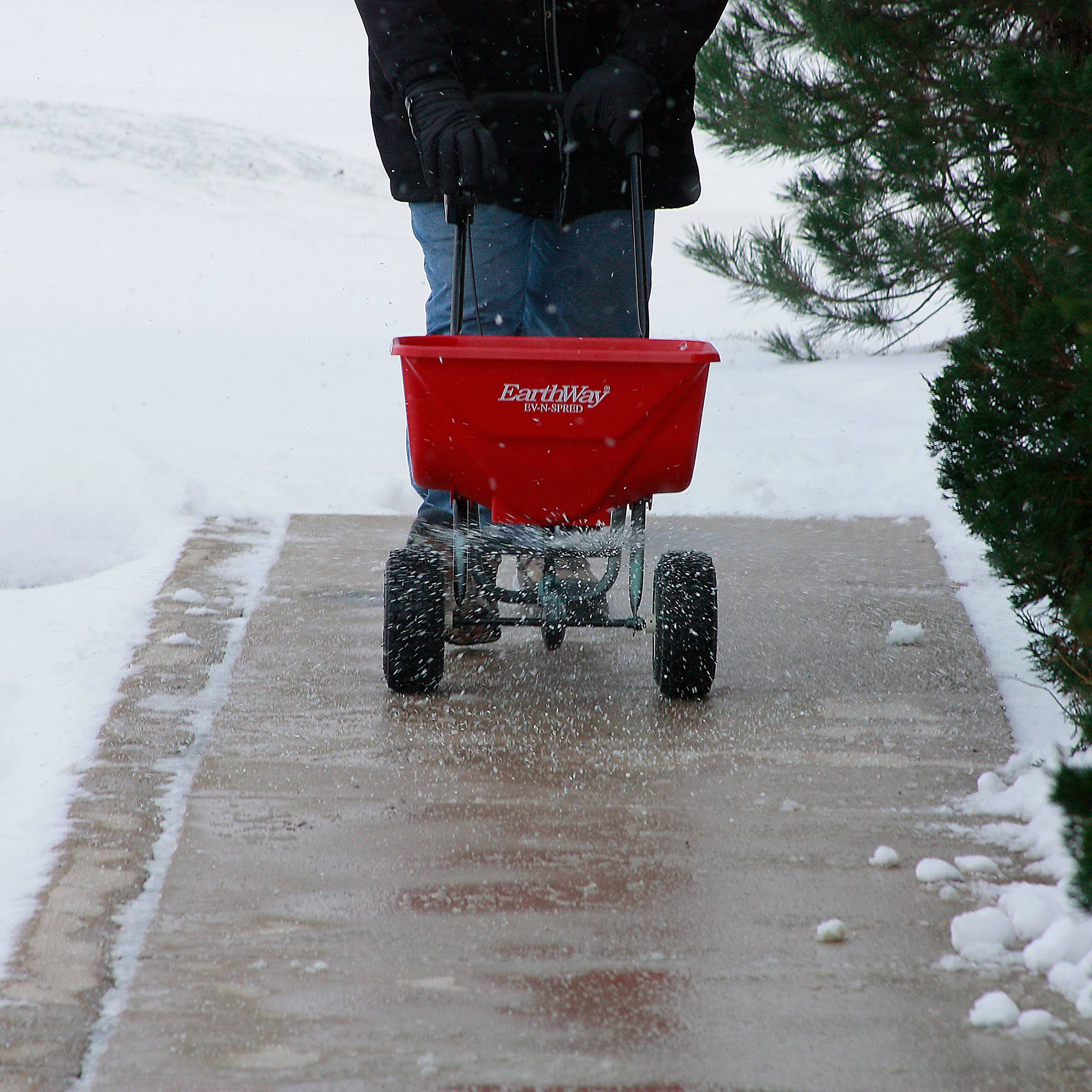 2 Pack Broadcast Seed Fertilizer Spreader A3105