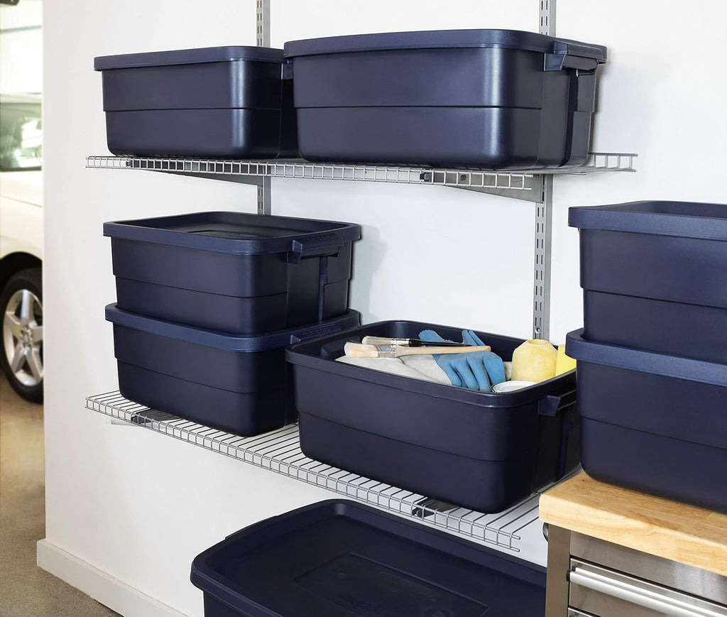 10 Gal Storage Container, 8 Pack Z7998