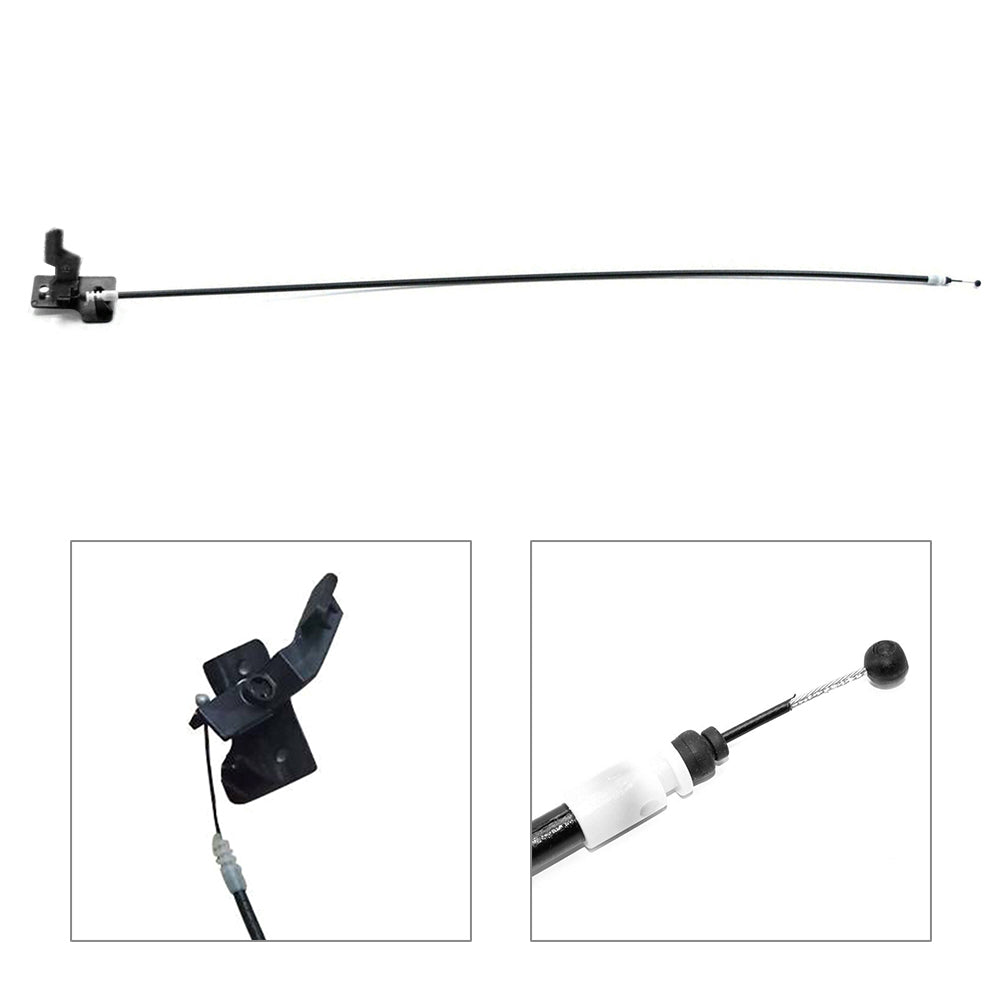Black Hood Release Cable for Jeep Renegade D4610