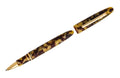 Tortoise Rollerball Pen with Gold Trim Y38517