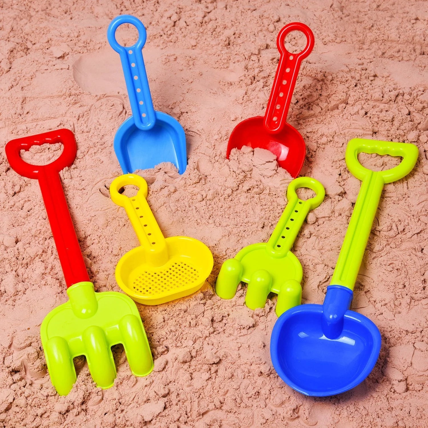 19 Pcs Beach Sand Toys Set R1323