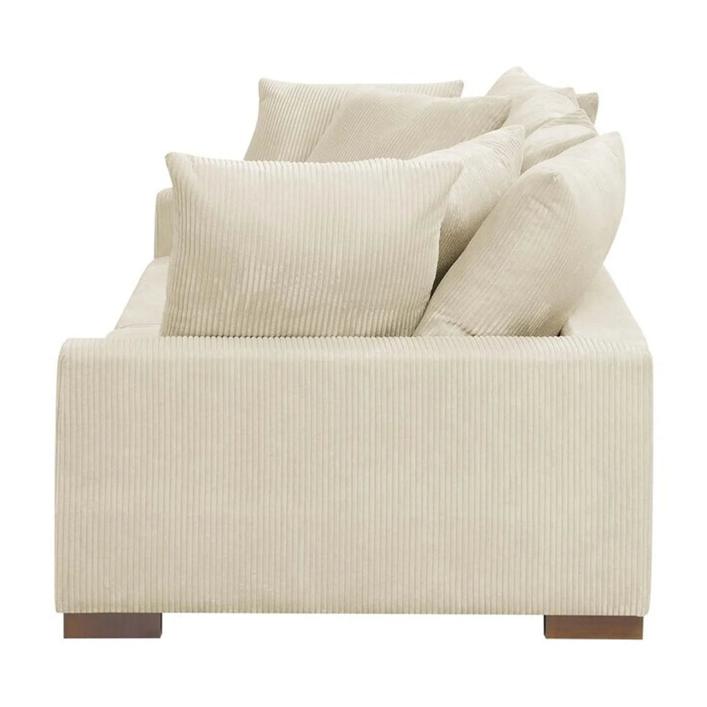 90'' Cordurpy Upholstered Sofa U967