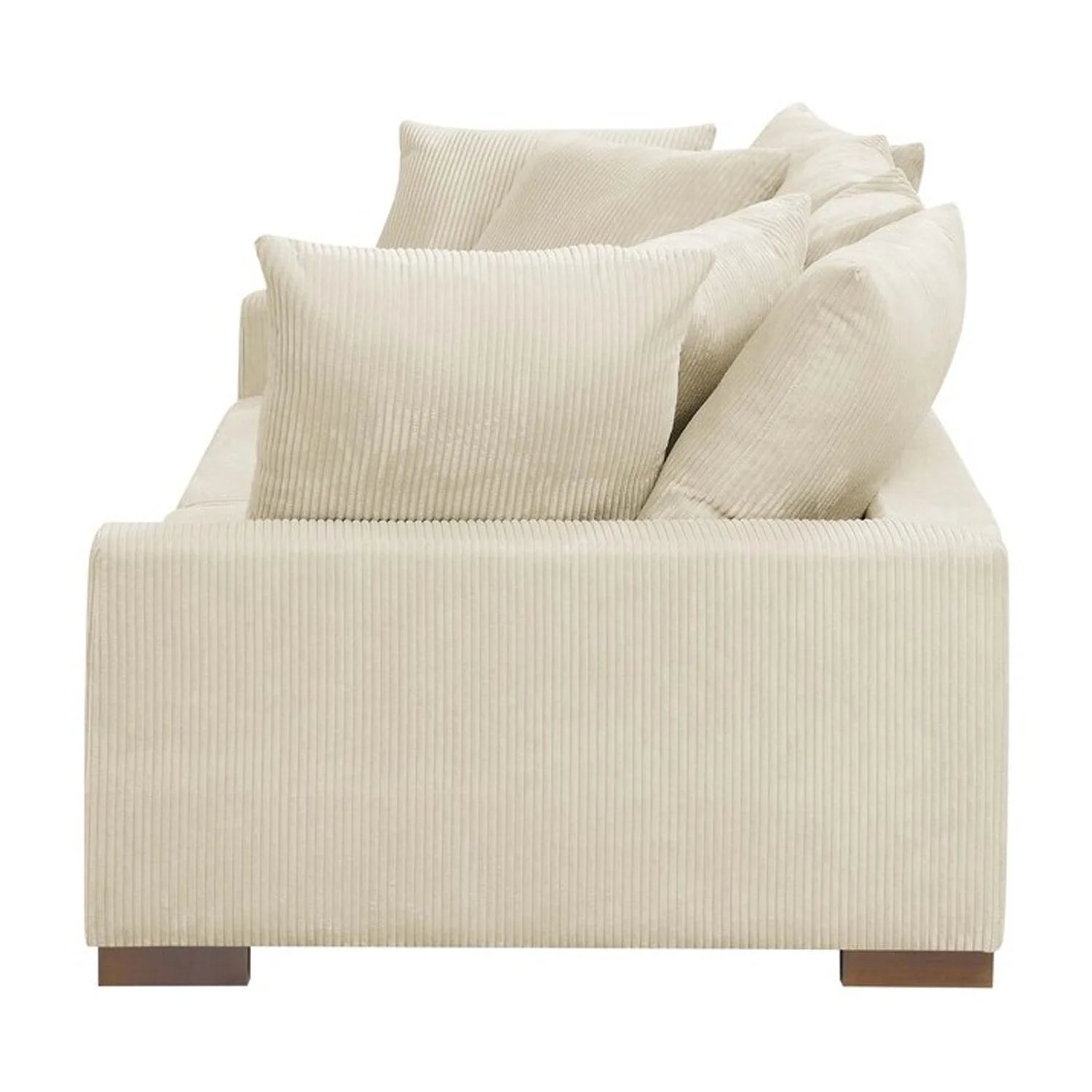 90'' Cordurpy Upholstered Sofa U967