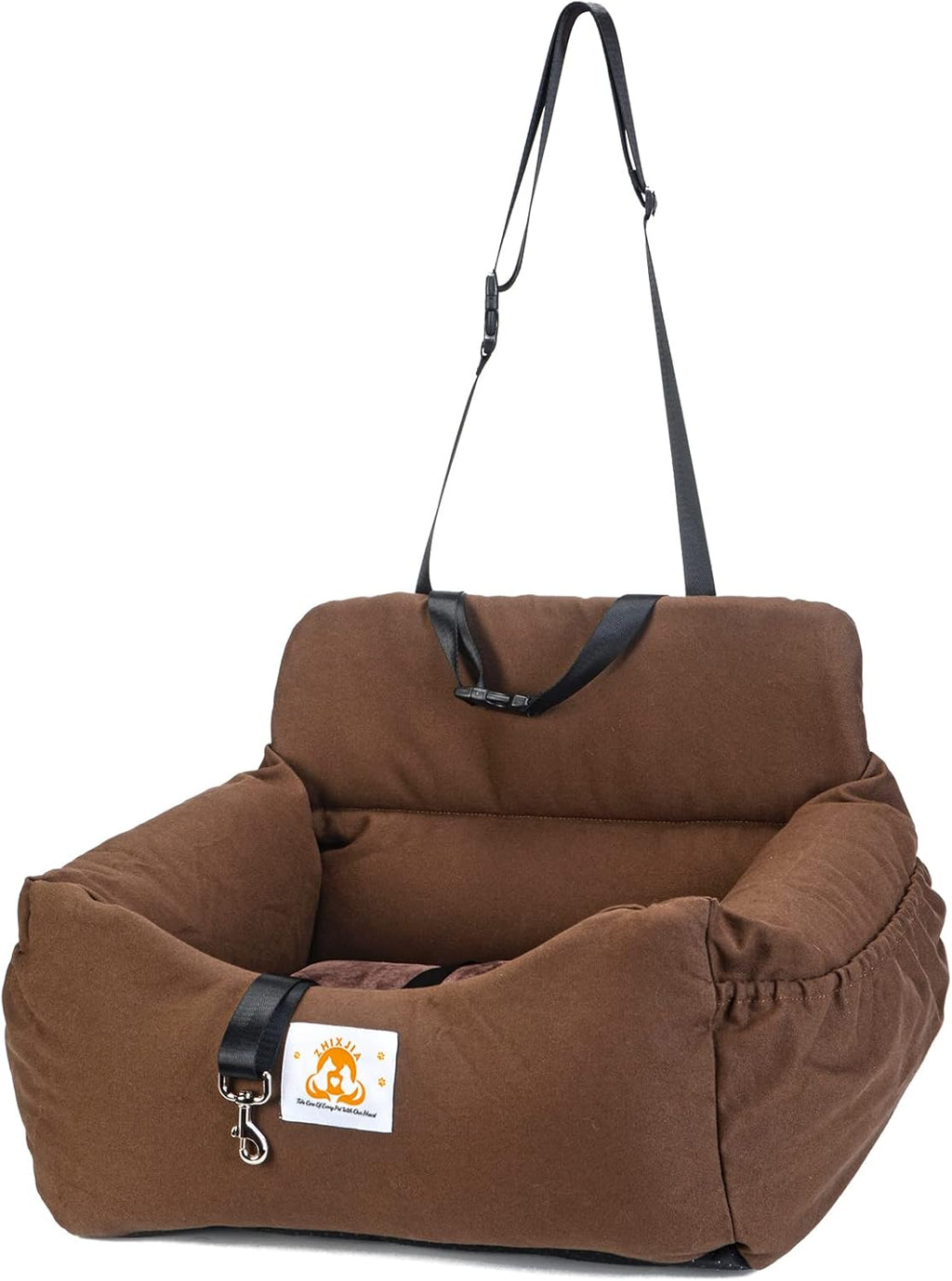 Dog Car Seat with Storage Pocket S466