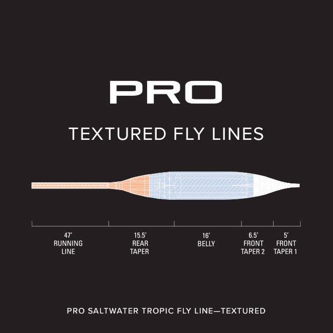 WF9 Textured Fly Line J209
