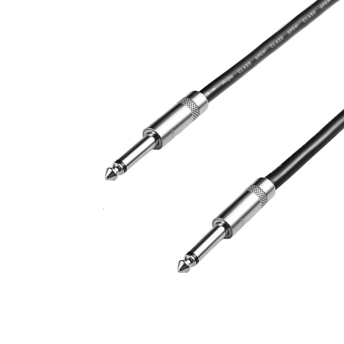 4Pcs 25 Feet 1/4 to 1/4 Speaker Cables, 12 Gauge 2-Conductor Heavy Duty Audio Cord U183