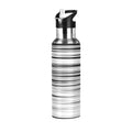 20 OZ Stainless Steel Vacuum Insulated Water Bottle with Straw Lid P223693