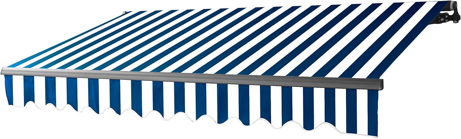 Green Retractable Patio Awning Y2628