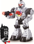 Robot Toy with Flashing Lights 10 Functions Q61850