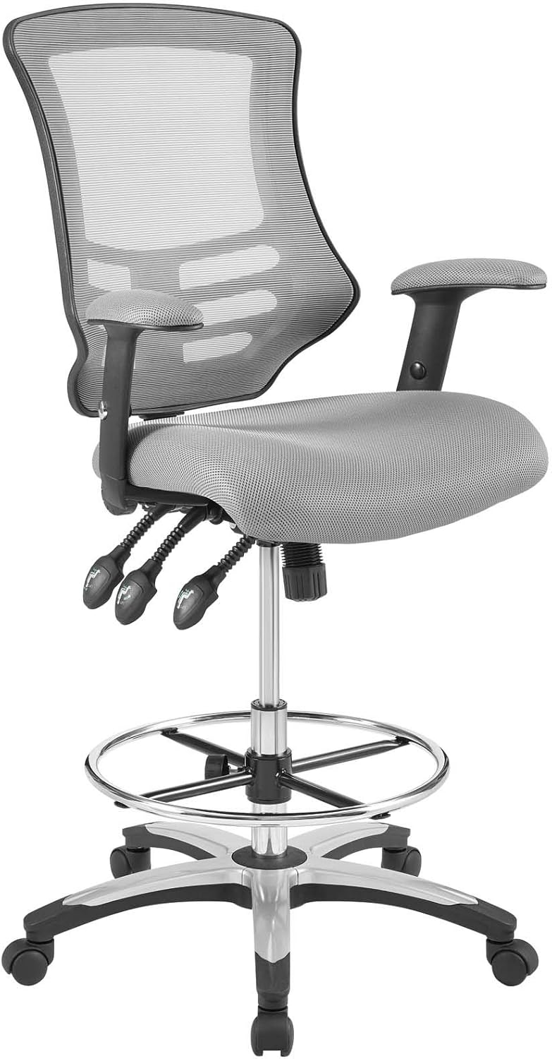 Black Mesh Tall Office Chair V1717