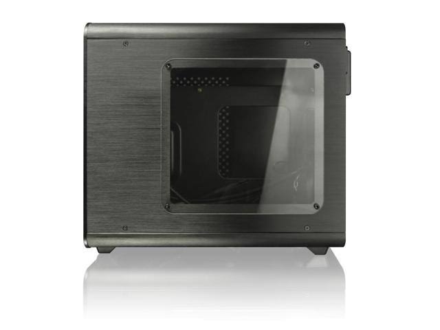Mini-ITX Case with Window (Black) N1602