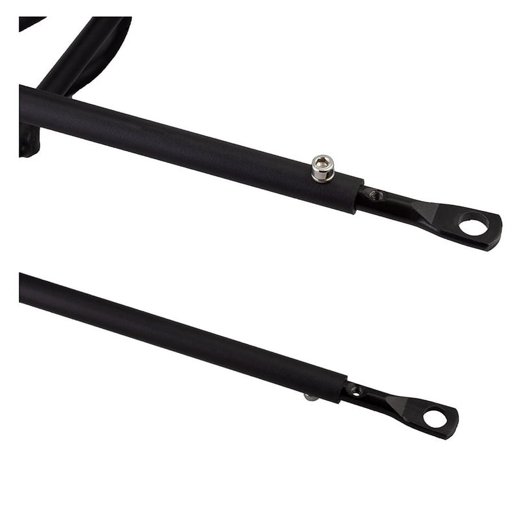 Front Flat Rack Front Axle Mt. 26in/27.5in/29in/700c Blk M742487